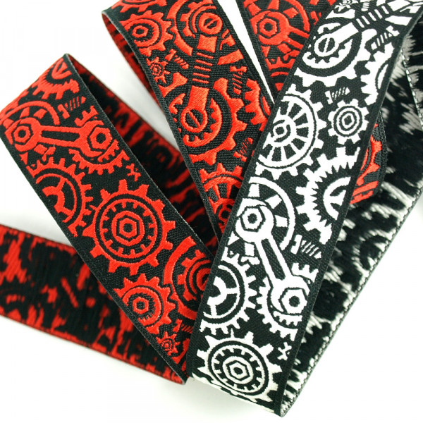 Webband Zahnräder 17mm