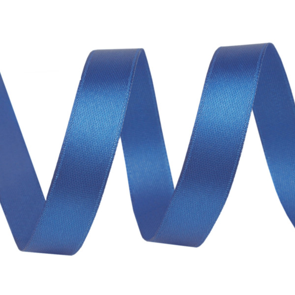 Satinband blau kaufen 9mm einzeln Meter