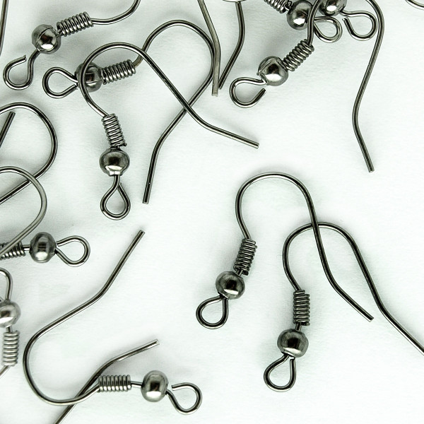 Ohrhaken Rohlinge 10er 20 100 Material Schmuck