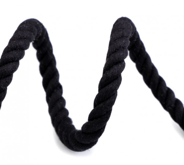 Kordel 10mm Schwarz