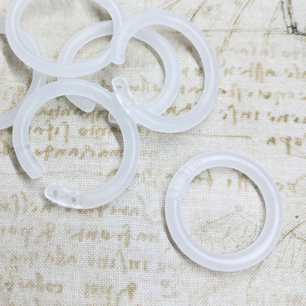 Kunststoff Ringe 20mm