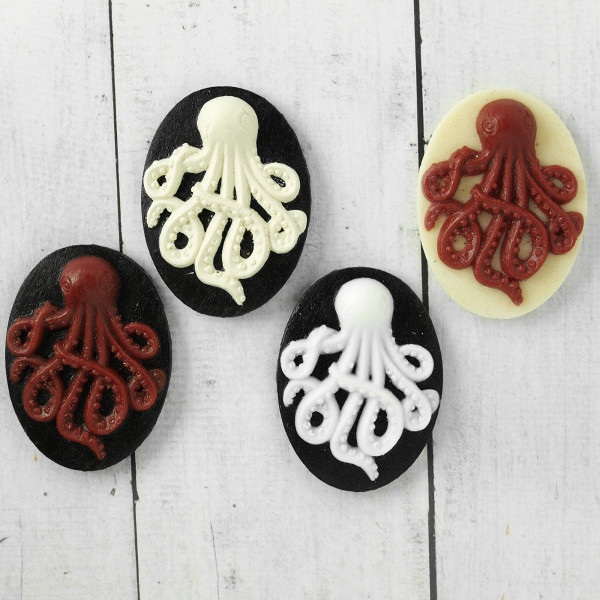 Kamee Tintenfisch Oktopus