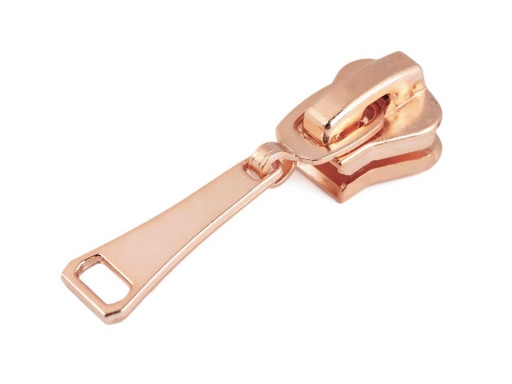 8mm Zipper Krampenreißverschlüsse Roségold