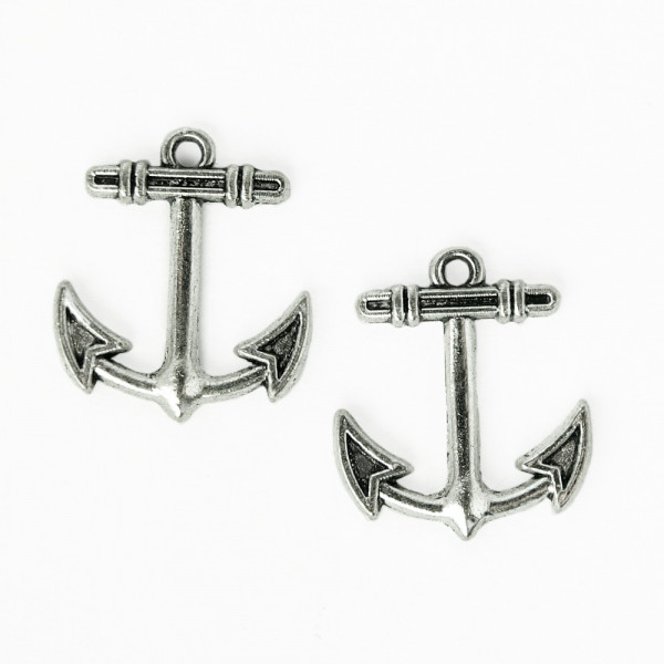 Schmuckanhänger anker kaufen Material Großhandel