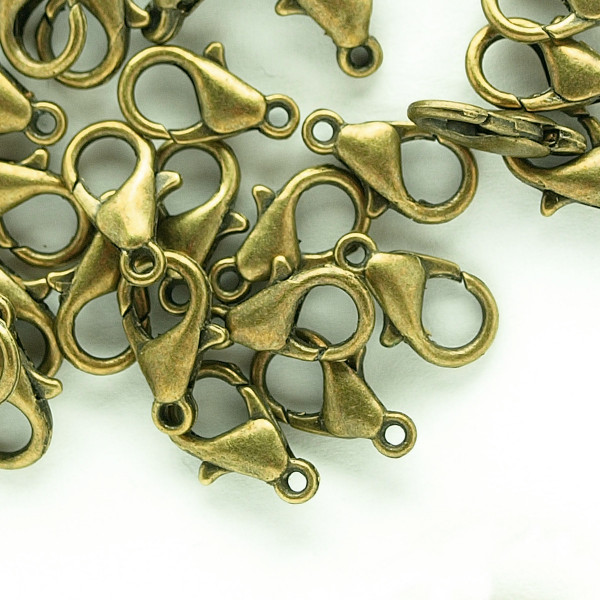 Karabiner Verschluss 12mm Schmuck