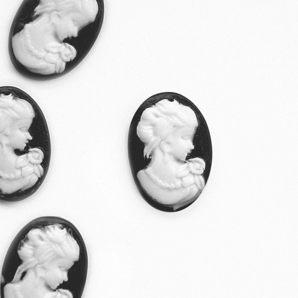 8x Kamee S- Klassisch