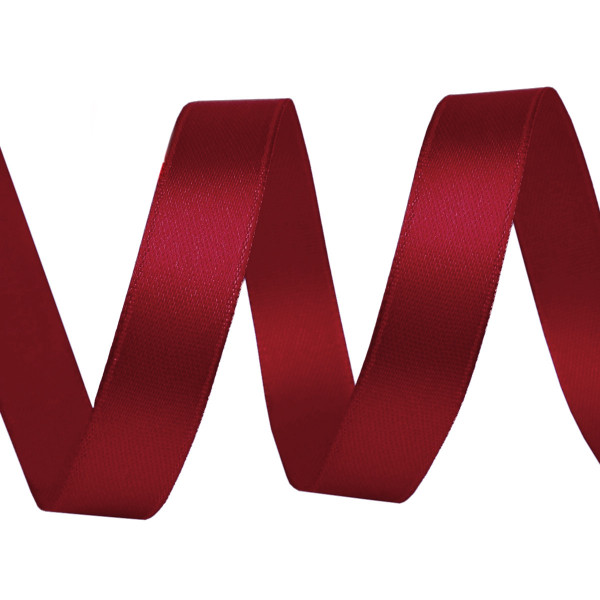 Rolle Satinband 9mm kaufen rot