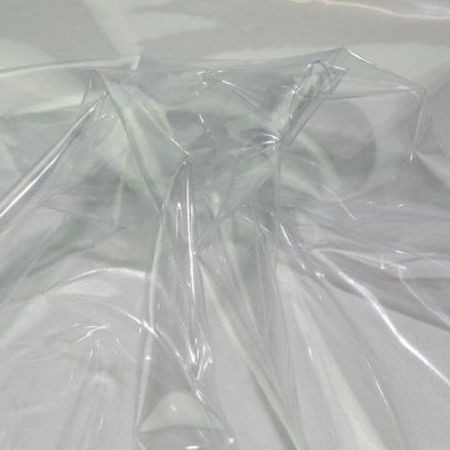 PVC Folie Transparent 0,4mm 0,25m