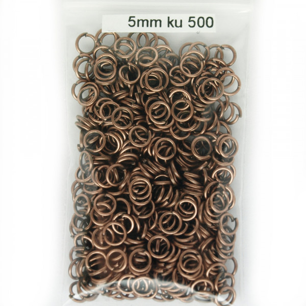 Biegering kupfer 5mm schmuckmaterial kaufen günstig mit mengenrabatt
