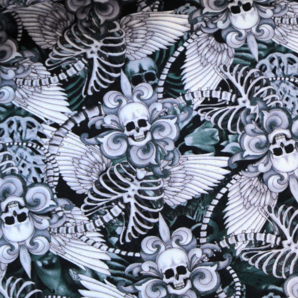 X Webware Skeleton Wings