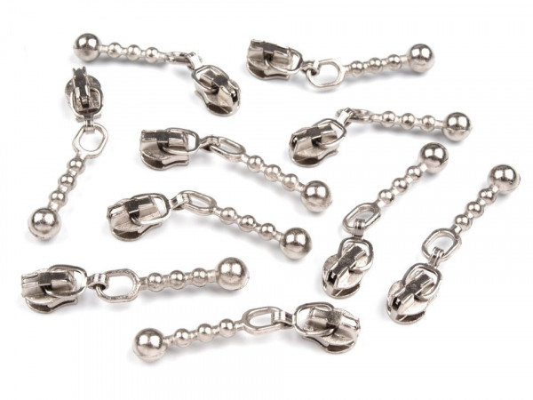 Reißverschluss Zipper Metall
