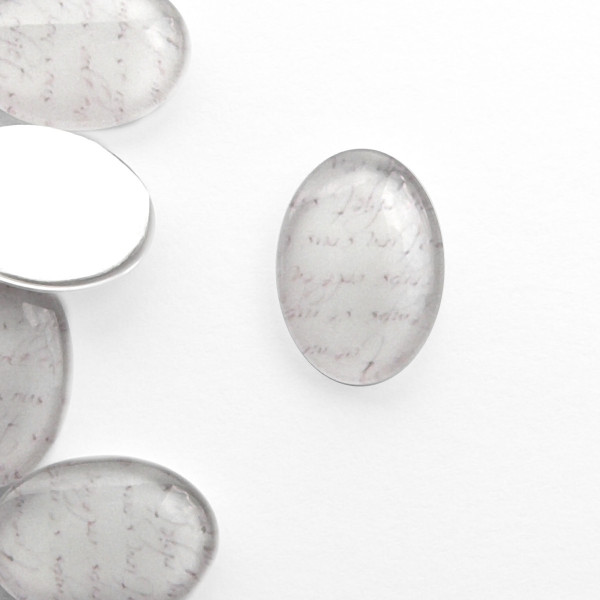 Cabochon S "Letters"