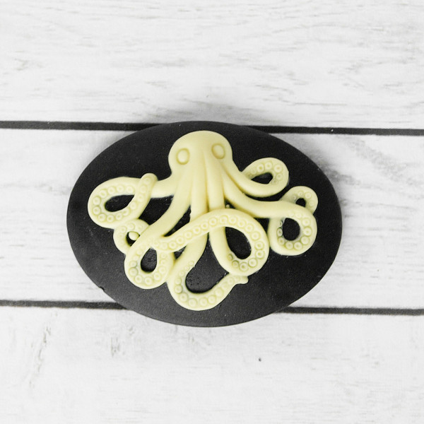 (Großpckg/Einzeln) Kamee Kraken (L)