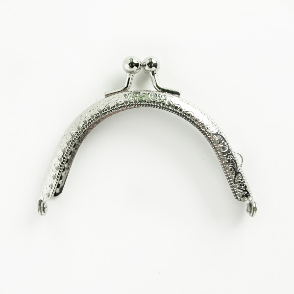 Metall Bügel Verschluss Ornamente 8,5cm lt