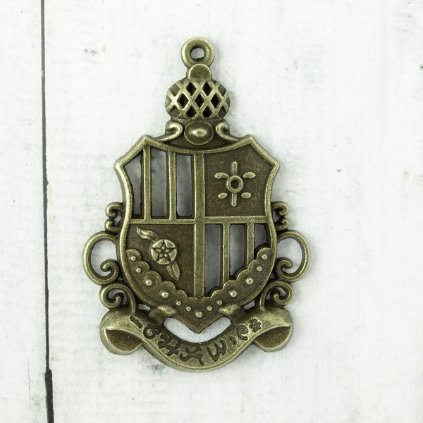wappen schmuck anhänger