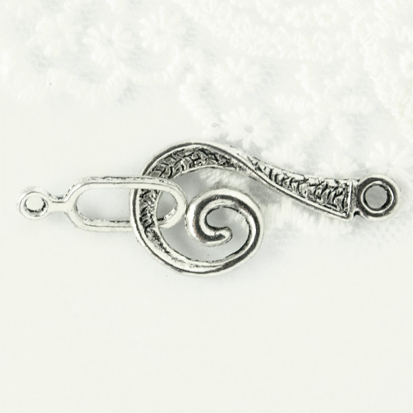 schmuck, schmuckverschluss, selber machen, zuibehör, kaufen, schmuck, altmessing, china, knebelverschluss, silber, metall