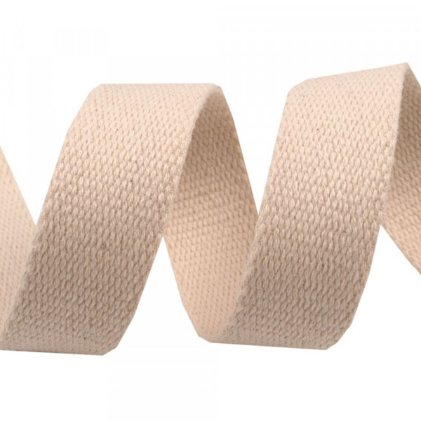 Gurtband 30mm Natur