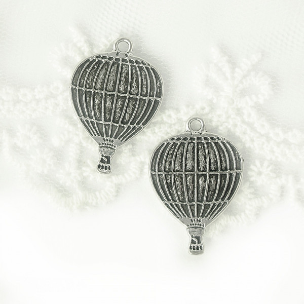 Ballon Heißluftballon Charm Steampunk Vintage
