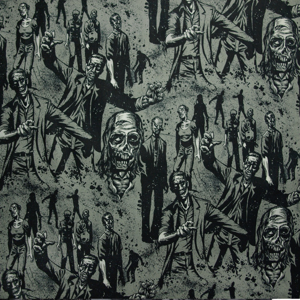 Baumwollstoff Zombies