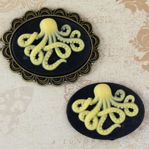 kamee, steampunk octopus, kraken halloween diy kaufen
