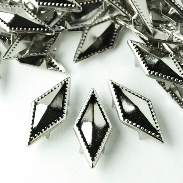 Nieten silber Diamant Novelty Neu Raute basteln