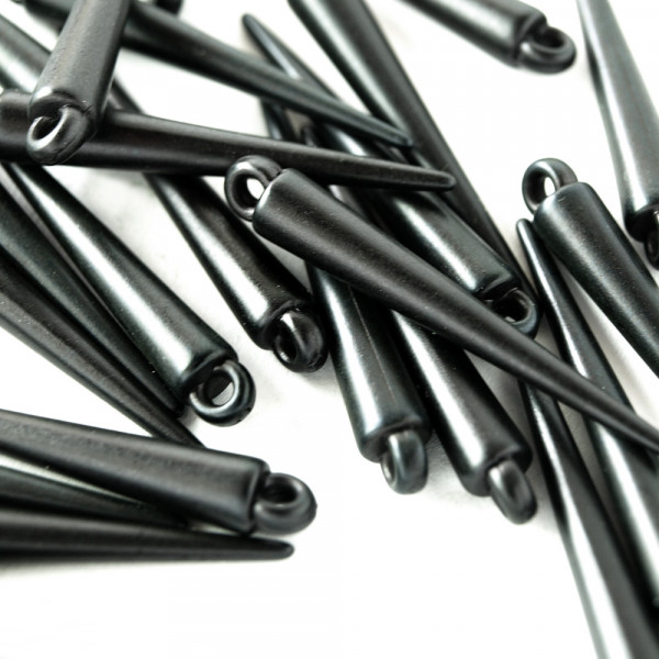 Anhänger Spike Kunststoff schwarz kaufen schmuck
