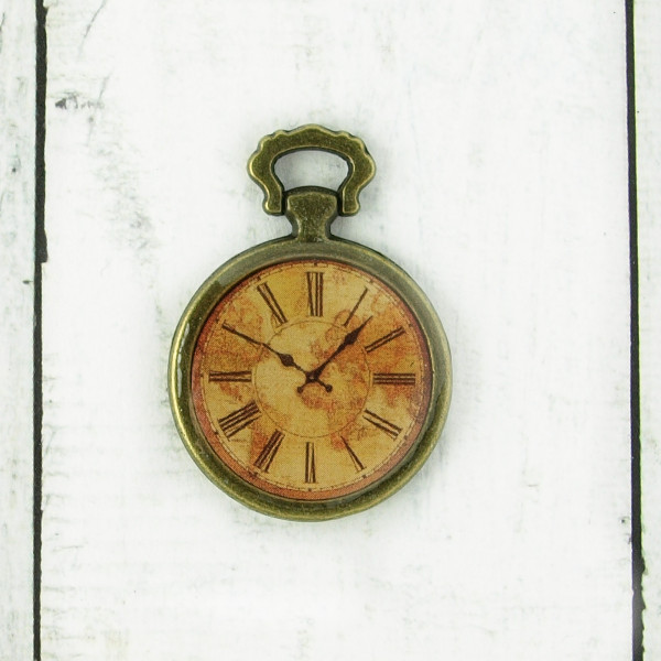 Anhänger Uhr 25mm