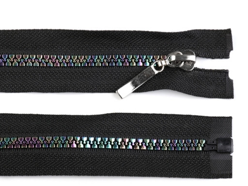 5mm 60cm changierender Reißverschluss