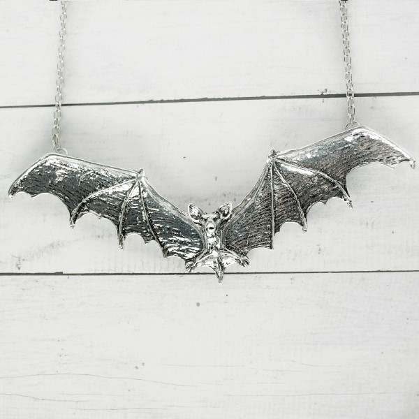 XL Fledermaus Kette Metall