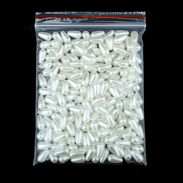 Tropfen Perlen kaufen material schmuck creme elfenbein