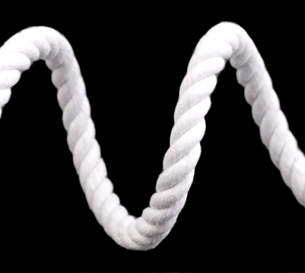 Kordel 10mm Weiß