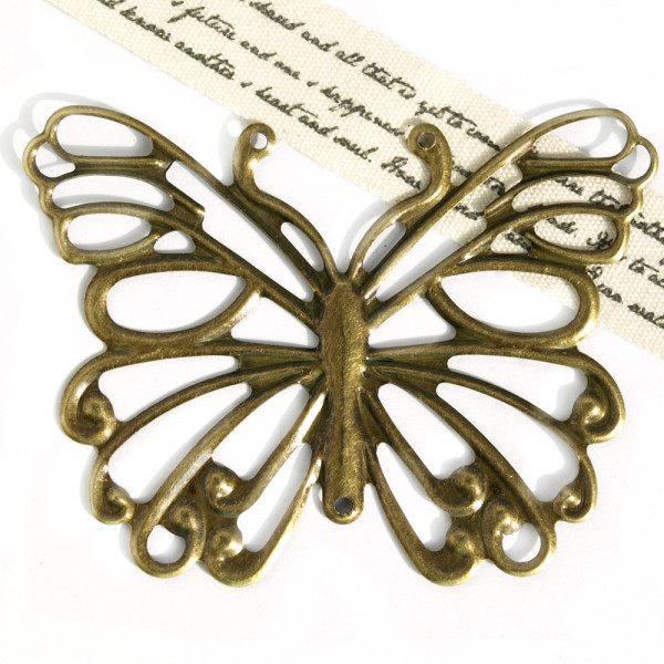 ANhänger schmetterling Vebrinder schmuck biegsam basteln