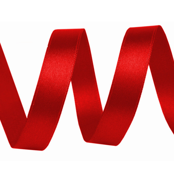 Satinband 9mm rot kaufen einzeln