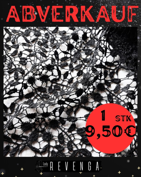 Spitzenstoff 120 x 130m