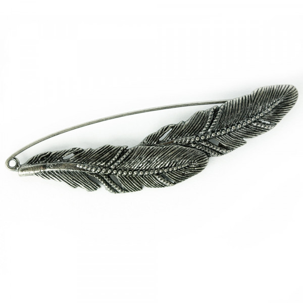 Brosche, Schmuck, DIY, feder, kaufen
