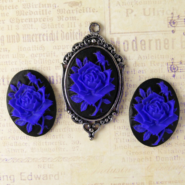 Kamee Rose Blau (M)
