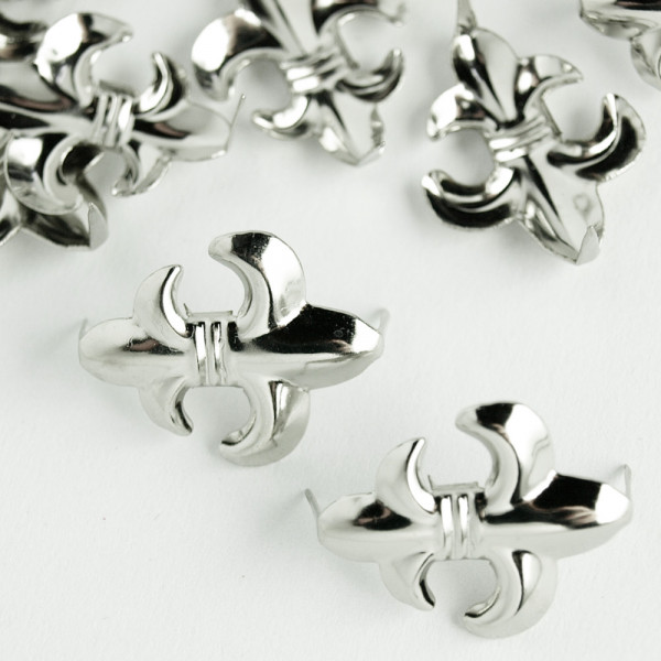 Splintnieten lilie lis silber gothic kaufen