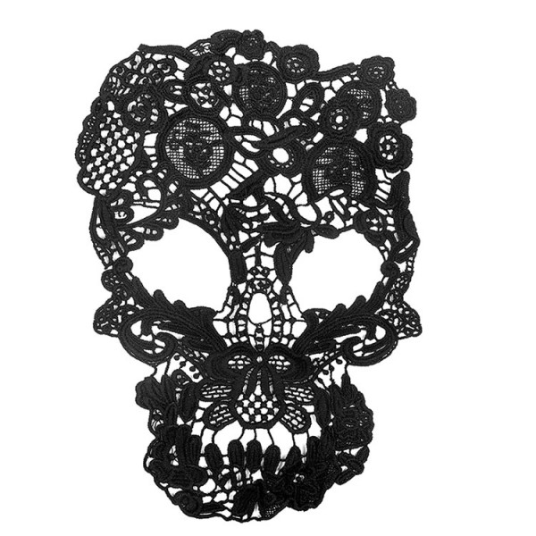 Totenkopf Skull Spitze Schwarz