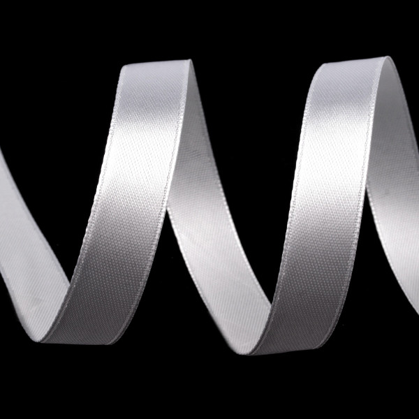 Satinband 9mm weiß kaufen einzeln