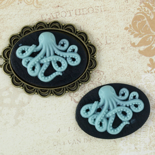 kamee, resin skelett mädchen gothic halloween diy kaufen