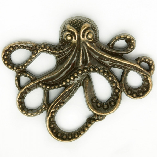 Anhänger Octopus Steampunk Element Ornament Schmuck DIY Material kaufen