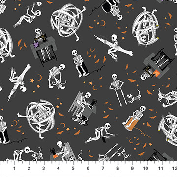 VORBESTELLUNG Webware "Mr. Bones Sews"