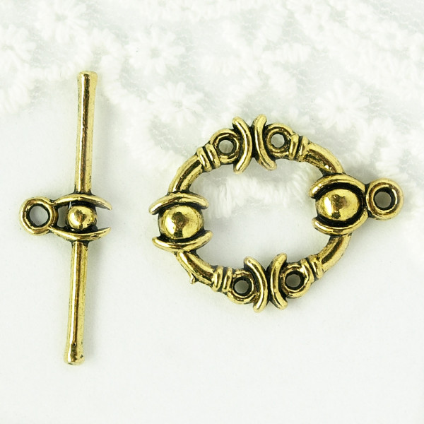 schmuck, schmuckverschluss, selber machen, zuibehör, kaufen, schmuck, altmessing, china, knebelverschluss, gold