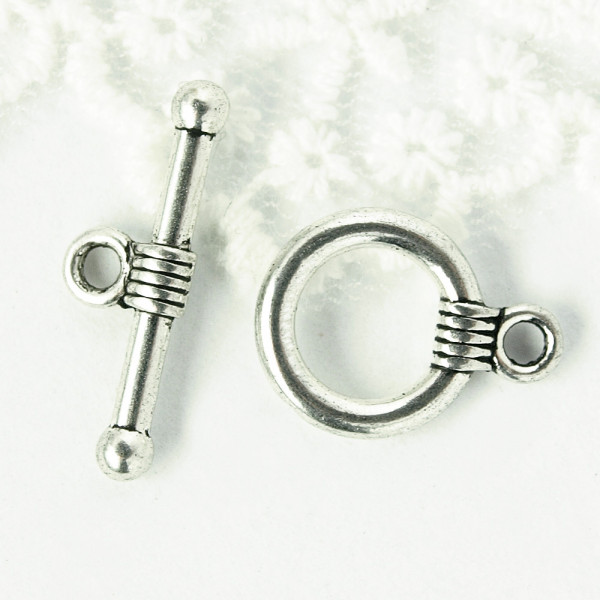 schmuck, schmuckverschluss, selber machen, zuibehör, kaufen, schmuck, altmessing, china, knebelverschluss, silber, gothic