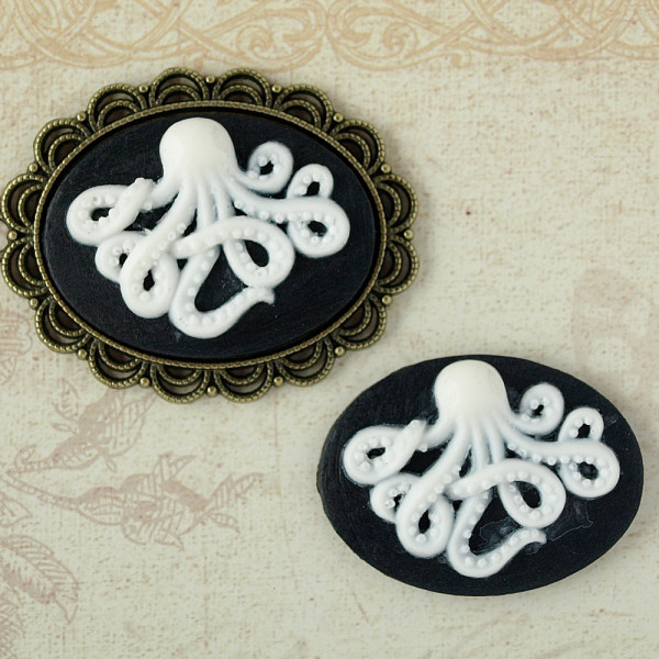 kamee, steampunk octopus, kraken halloween diy kaufen