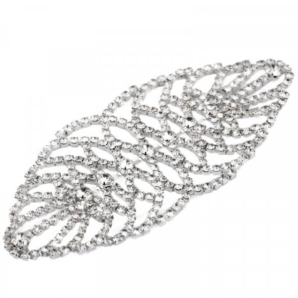 Applikation Kunst-Strass