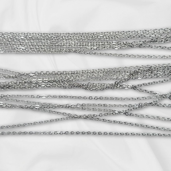 10m Kette Edelstahl 1mm