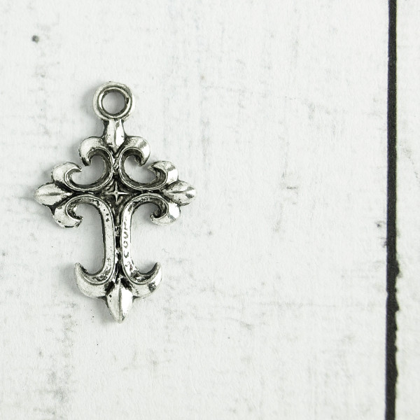 Kreuz Charms für Schmuck DIY und Scrapbooking