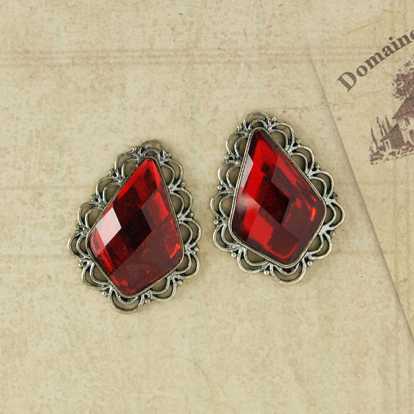 Juwelen I Silber / Rot