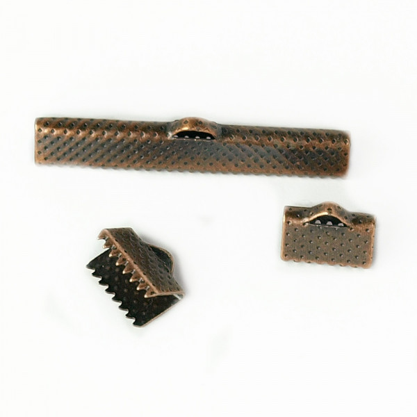 Kupfer, klemme, quetsch, erle, fassung, bänder, zubehör, schmuck, material, billig, Deutschland